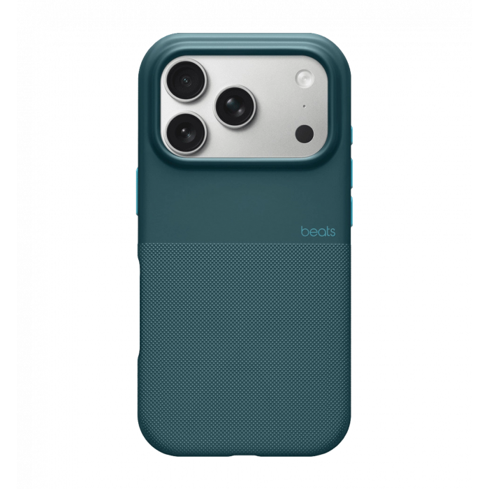 Чохол Beats iPhone 17 Pro Rugged Case with MagSafe and Camera Control – Rocky Blue (MGJN4)