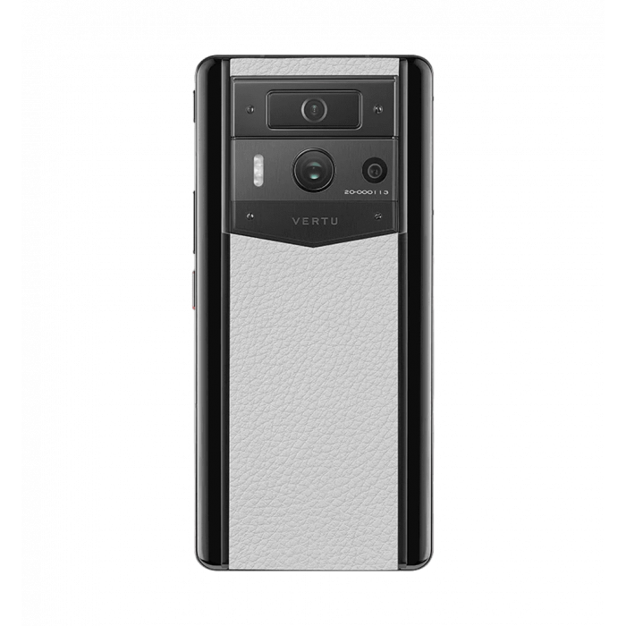 VERTU METAVERTU 2 CALFSKIN WEB3 AI PHONE 512GB Moon White