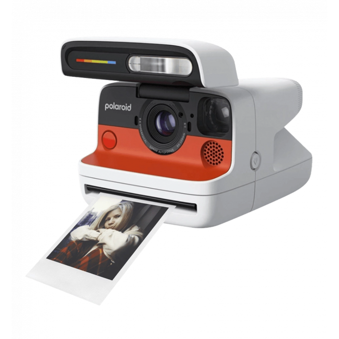 Камера миттєвого друку Polaroid Flip Instant Camera White