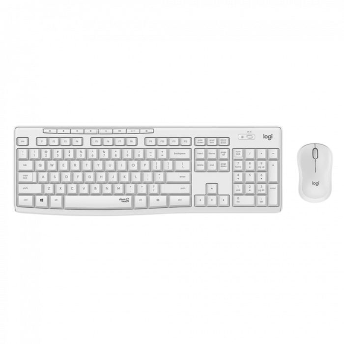 Комплект LOGITECH MK295 Silent Wireless Combo - Off White