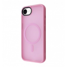 Чохол WAVE Matte Insane Case with Magnetic Ring iPhone 16e (pink sand)