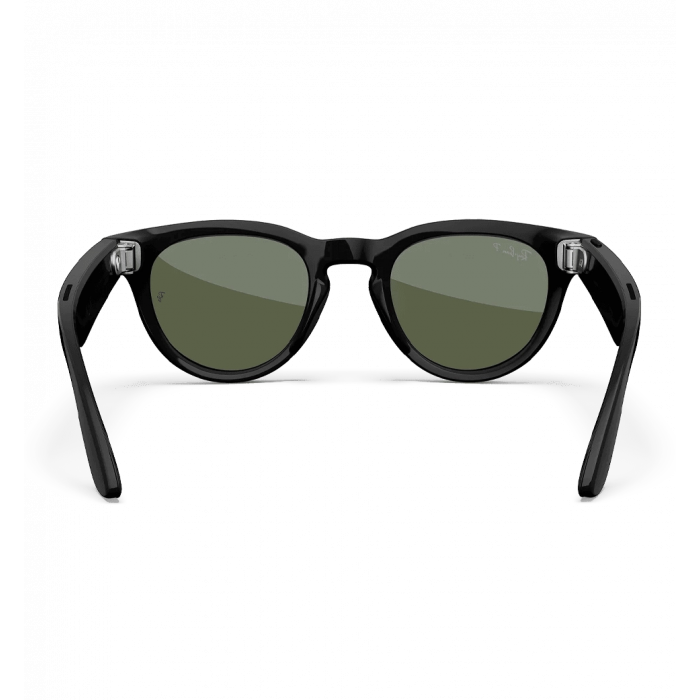 Смарт-окуляри Ray-Ban Meta Headliner Shiny Black/ G15Green  (RW4009F 601/7151 S51)