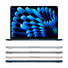 MacBook Air 15" Apple M3/8CPU/10GPU/8GB/256GB SSD/Midnight (MRYU3)