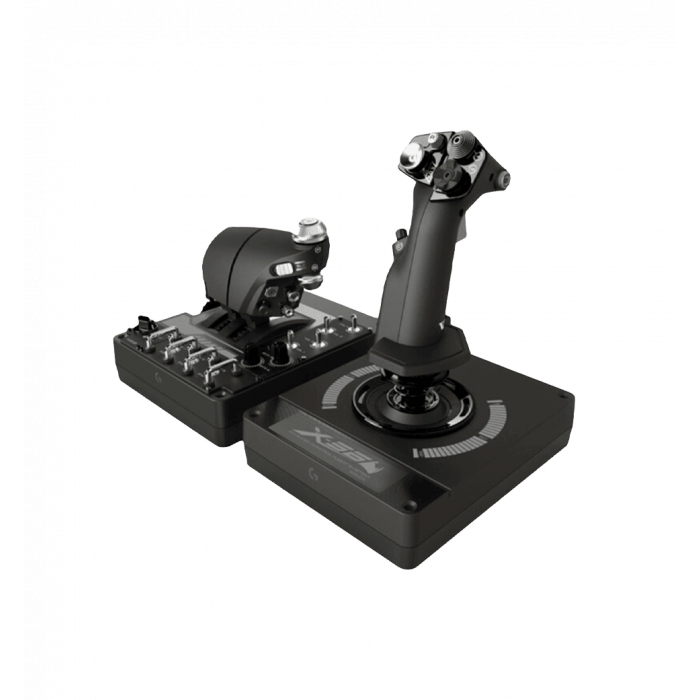 Контролер Logitech X-56 Rhino Saitek Pro Flight