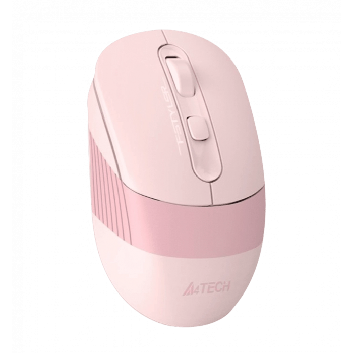 Миша бездротова A4Tech Fstyler FB10C (Pink),  USB, колір рожевий