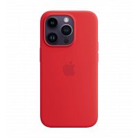 Cover Silicone iPhone 14 Pro Silicone Case with MagSafe (PRODUCT)RED (MPTG3)