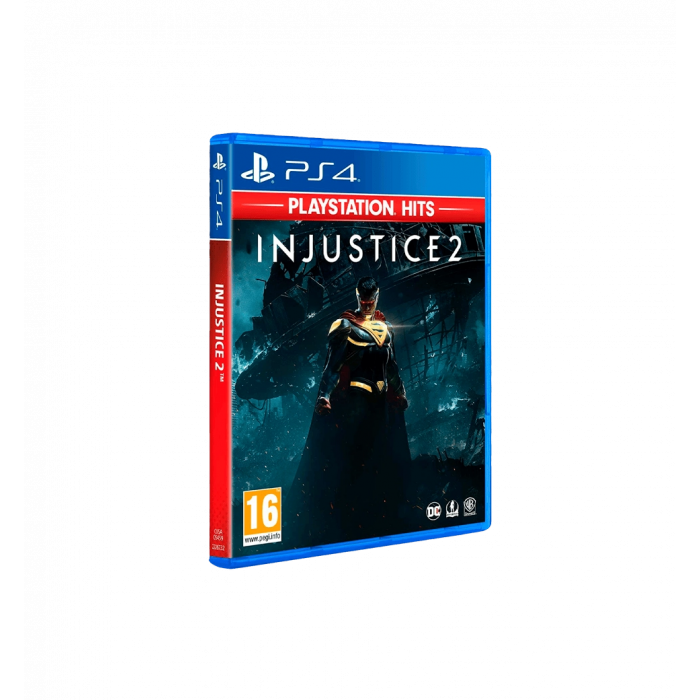 Гра консольна PS4 Injustice 2 (PlayStation Hits), BD диск
