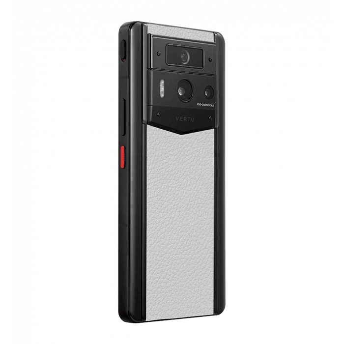 VERTU METAVERTU 2 CALFSKIN WEB3 AI PHONE 512GB Moon White