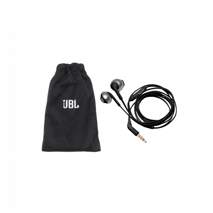 Headphones with microphone JBL T205 Black (JBLT205BLK)