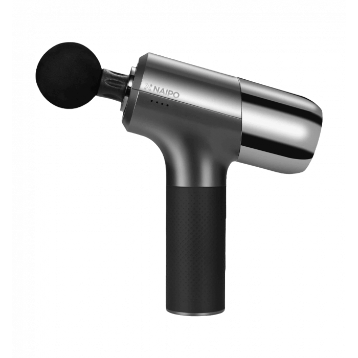 Manual percussion massager NAIPO Massage Gun for the body without heating; model - NP-MG02