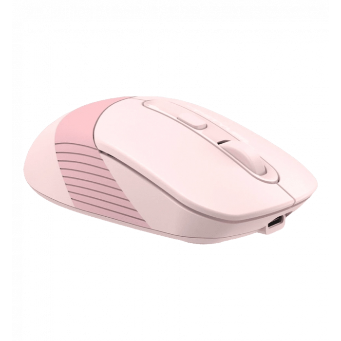 Миша бездротова A4Tech Fstyler FB10C (Pink),  USB, колір рожевий