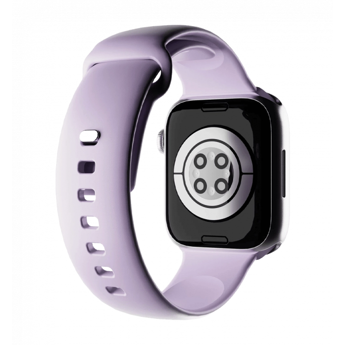 Ремінець для годинника Puro "ICON" Silicone band Apple Watch 38–42mm SM & ML Lavender PUICNAW40LVD