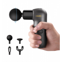 Массажер перкуссионный ручной NAIPO MINI Massage Gun для тела без подогрева; модель - MGPC-002