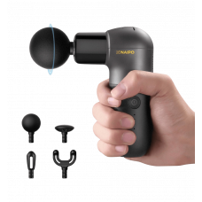 Масажер перкусійний ручний NAIPO MINI Massage Gun для тіла без підігріву; модель - MGPC-002