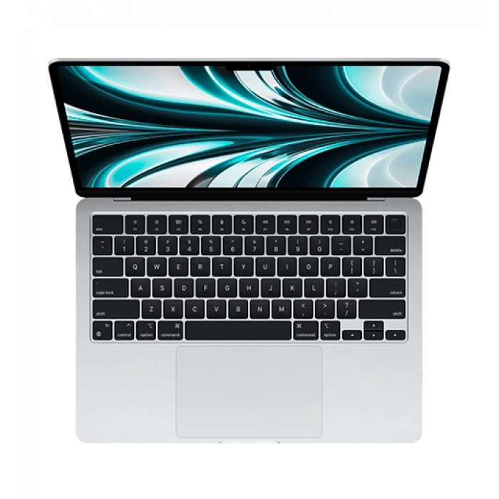 MacBook Air 13" Apple M2/8CPU/8GPU/8GB/256GB SSD/Silver (MLXY3)