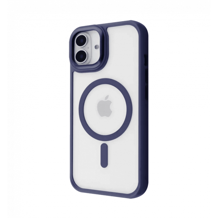 Чохол Proove Clear Essence Case with Magnetic Ring iPhone 17 (midnight blue) подарунок