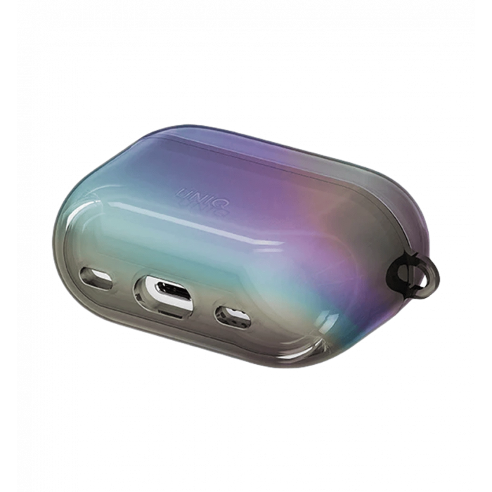 Чохол UNIQ Iridescia для AirPods Pro 2 Midnight Quartz (UNIQ-AIRPODSPRO2-IRDMQTZ)