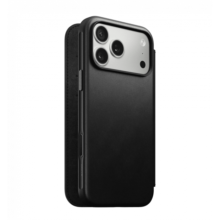 Чохол Nomad Modern Leather Folio Black for iPhone 17 Pro Max (NM014148858)