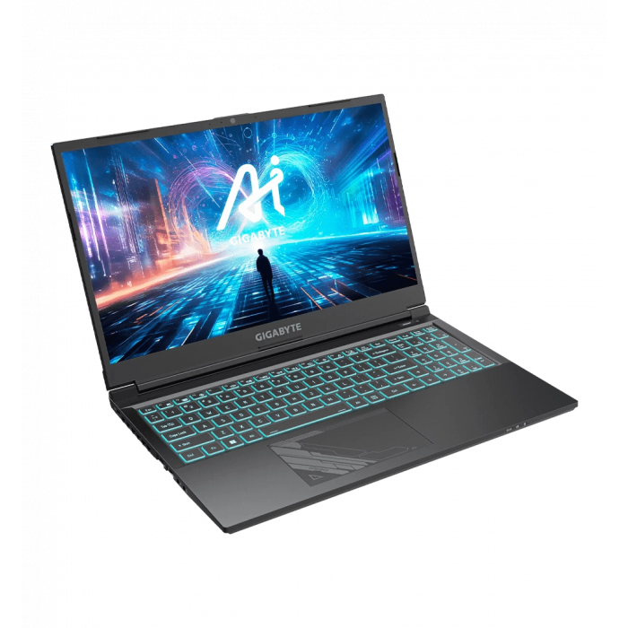 Ноутбук 15.6" Gigabyte G5 MF/intel i7-13620H/16GB/1TB SSD/RTX4050-6/DOS/Black