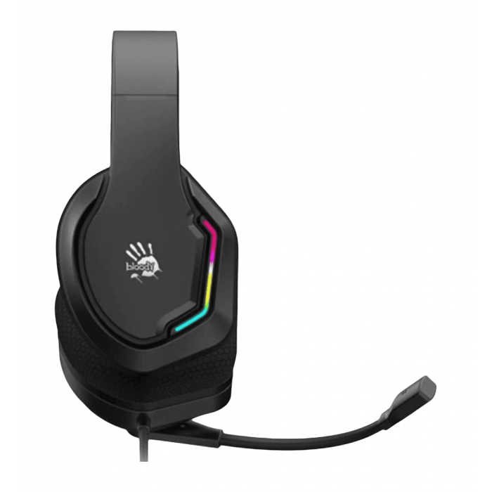 Гарнітура ігрова Bloody G260 з підсвічуванням, USB, колір чорний