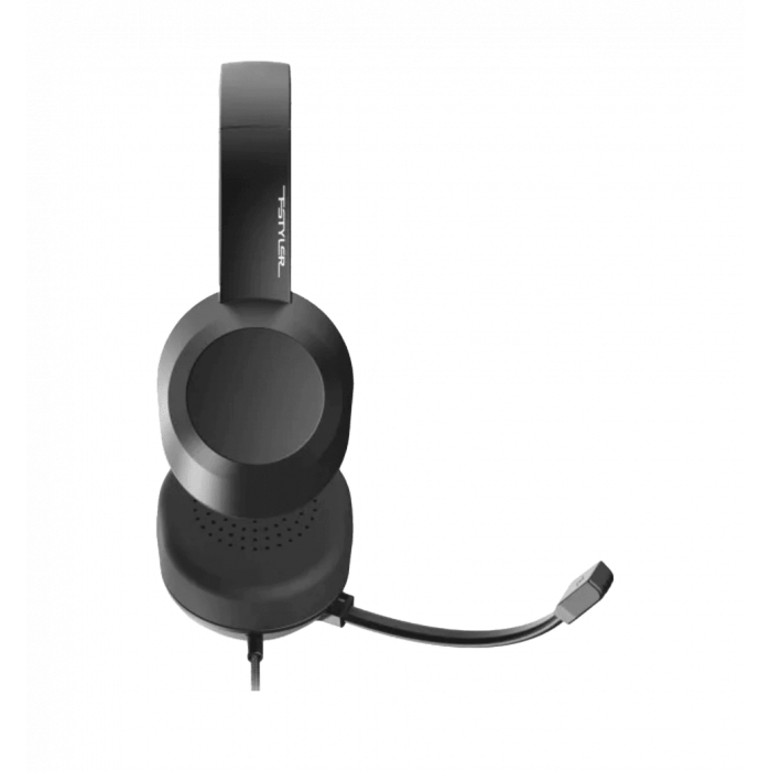 Гарнітура A4-Tech FH150U (Black) USB, колір чорний