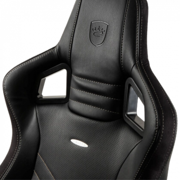 Кресло Noblechairs EPIC Black/Gold