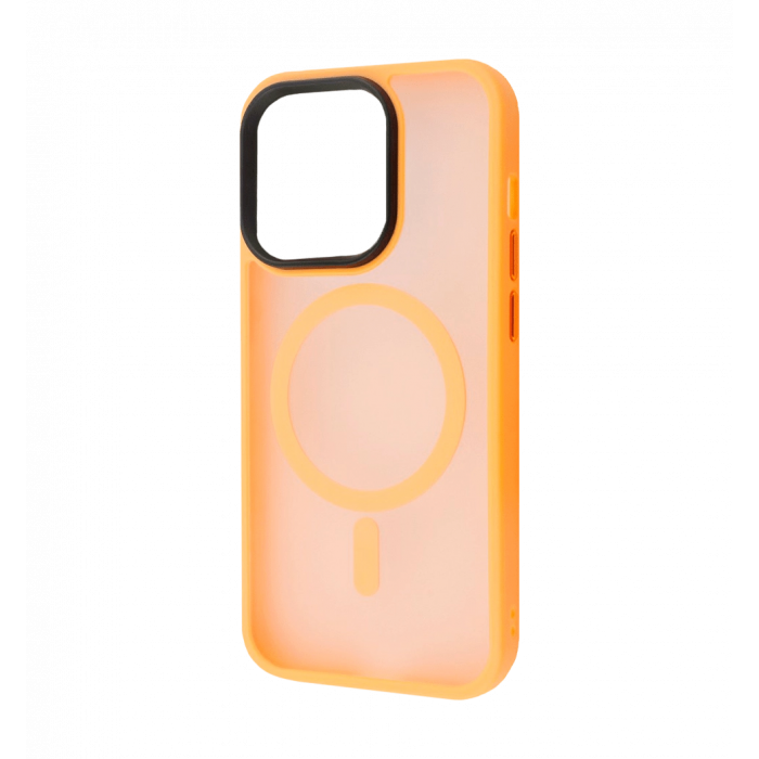Чохол WAVE Matte Insane Case with MagSafe iPhone 12 Pro Max orange
