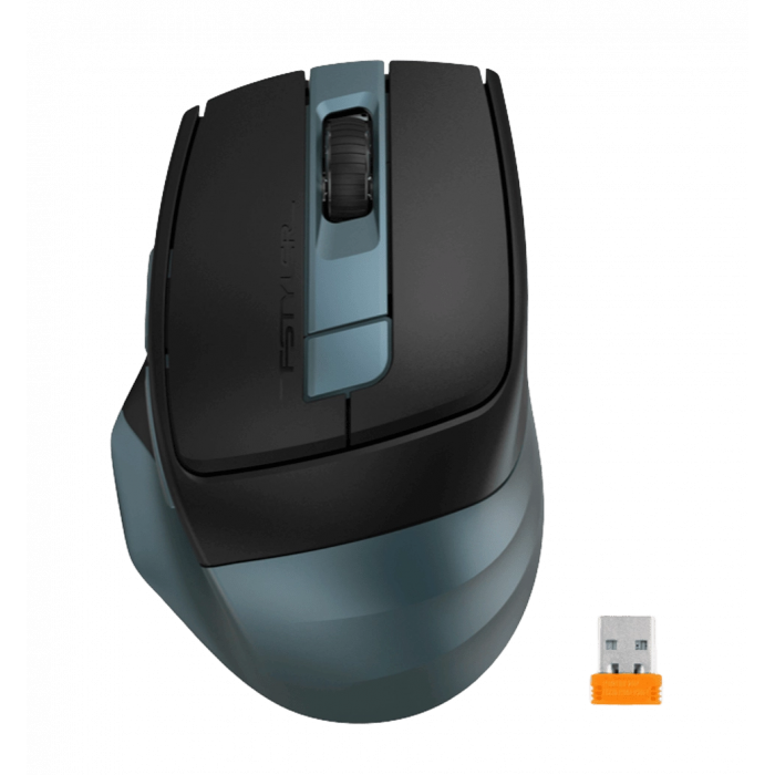 Миша бездротова A4Tech Fstyler FB35C (Midnight Green), BT, USB, колір зелений