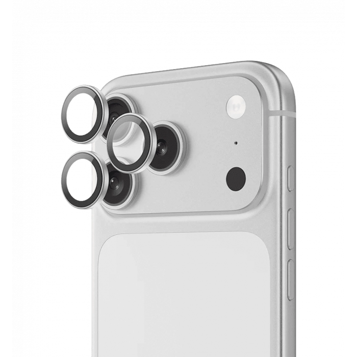 Захисне скло камери  Benks DR Sapphire Lens Protector iP17 Pro/17 Pro Max（Graphite/3pcs）