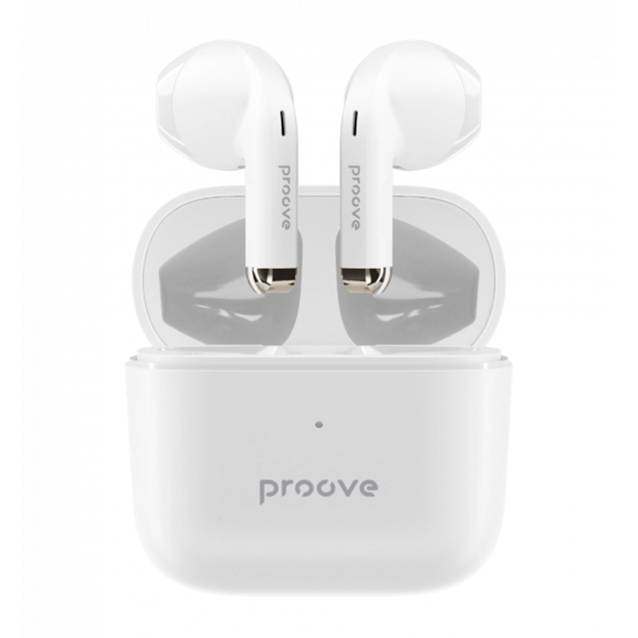 Бездротові навушники Proove Mainstream TWS (white)