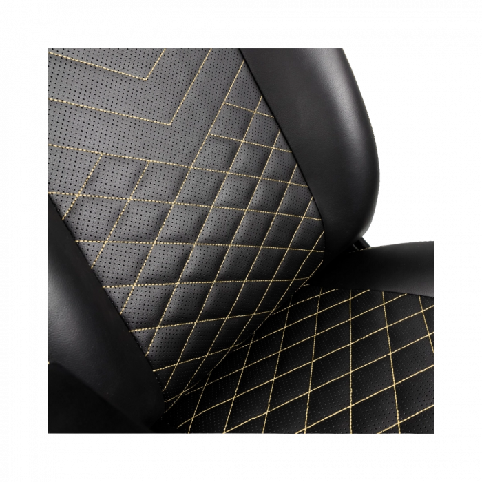 Крісло Noblechairs ICON Black/Gold
