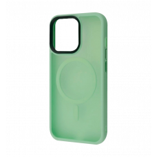 Чохол WAVE Matte Insane Case with MagSafe iPhone 11 mint