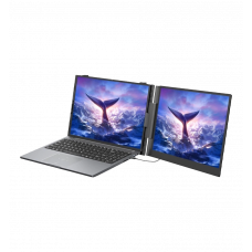 Монітор Blackview Laptop Screen Extender SCM6 14' Single Grey