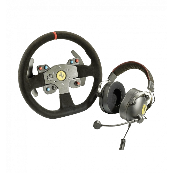 Thrustmaster Race Kit Ferrari 599XX EVO Edition With Alcantara PC/PS4/PS3 (4160771)