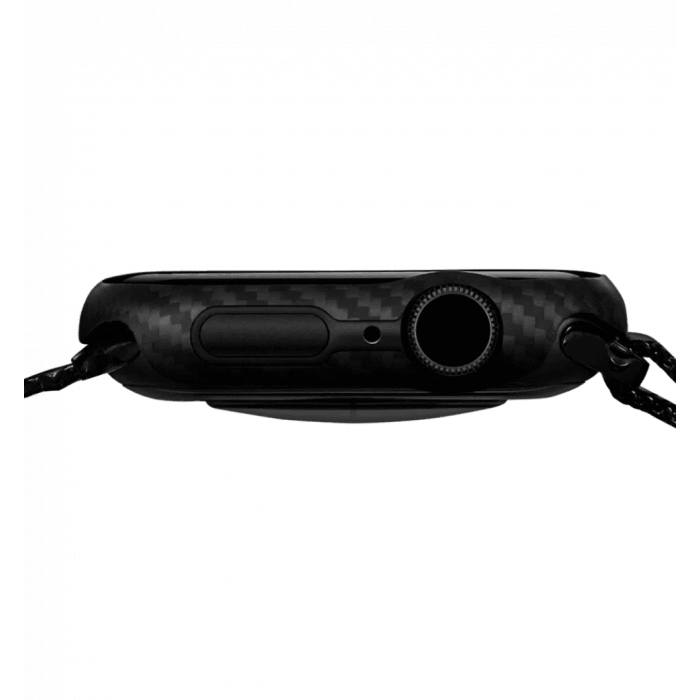 Чехол-накладка Pitaka Air Case Black/Grey для Apple Watch 9/8/7 45mm (KW2002A)
