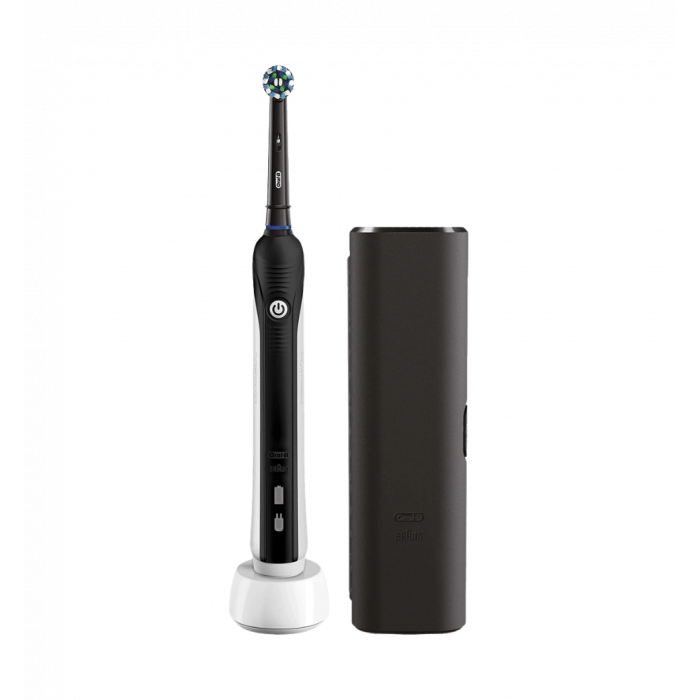 Зубная щетка Braun Oral-B PRO 750 D16 CrossAction Black (D16.513.1UX Black)