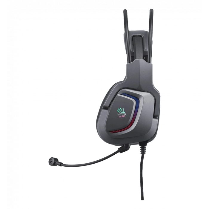 Gaming headset Bloody G575 Gray with backlight, USB