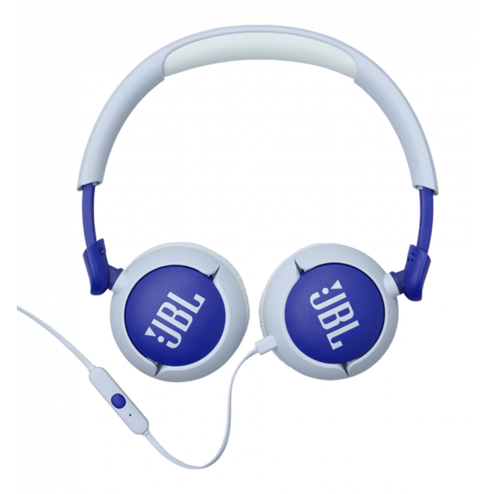 Наушники с микрофоном JBL Junior 320 Blue (JBLJR320BLU)