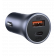 АЗП Baseus USB+USB-C Golden Contactor Pro 40W with Type-C to Lightng Cable Dark Gray (TZCCJD-B0G)