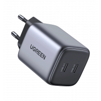 Мережевий зарядний пристрій UGREEN CD294 Nexode 45W Charger Space Gray (90573)