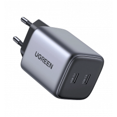 Мережевий зарядний пристрій UGREEN CD294 Nexode 45W Charger Space Gray (90573)