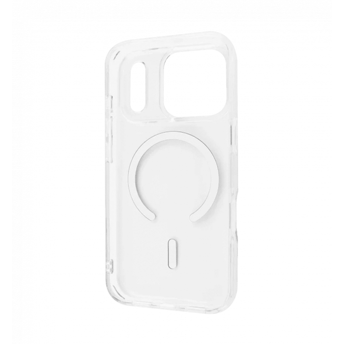 Чохол Proove Blossom Case with Magnetic Ring iPhone 17 Pro (gray titanium)