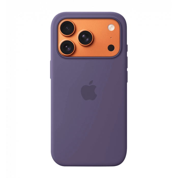 Чохол iPhone 17 Pro Max Silicone Case with MagSafe – Purple Fog (MGFN4ZM)