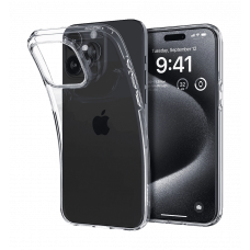 Чохол Spigen для Apple iPhone 15 Pro Liquid Crystal, Crystal Clear (ACS06699)