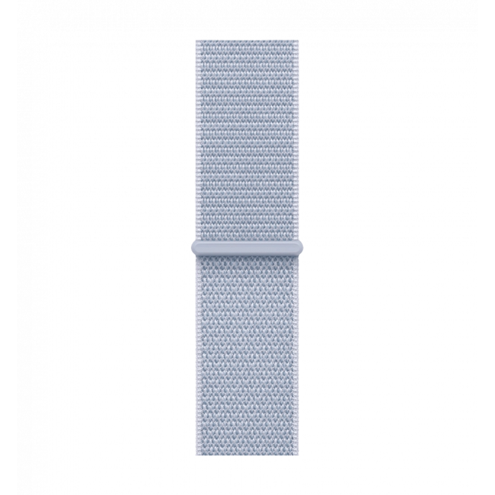 Apple Watch SE2 2024 40mm Silver Aluminium Case with Blue Cloud Sport Loop (MXEE3)