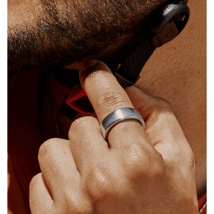 Смарт-кольцо Oura Ring 4 Silver Size 10