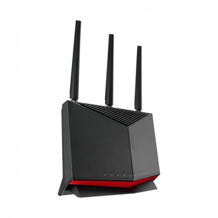 Маршрутизатор ASUS RT-BE86U BE6800, 3x2.5GE LAN, 1x2.5GE LAN/WAN, 1x10GE LAN/WAN, 1xUSB3.2, 1xUSB2.0