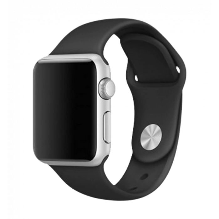 Ремешок Silicone Copy 38mm Black