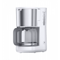 Drip coffee maker BRAUN KF1500 WH