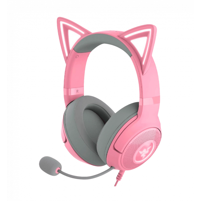 Гарнітура RAZER Kraken Kitty V2, Quartz (RZ04-04730200-R3M1)